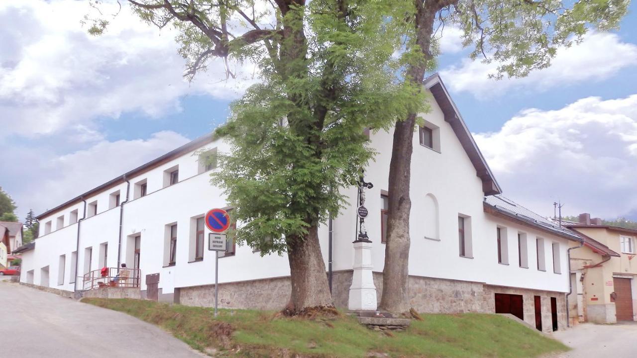 Penzion U Provaznika Zdíkov Kültér fotó