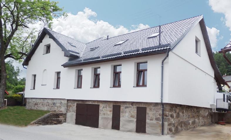 Penzion U Provaznika Zdíkov Kültér fotó